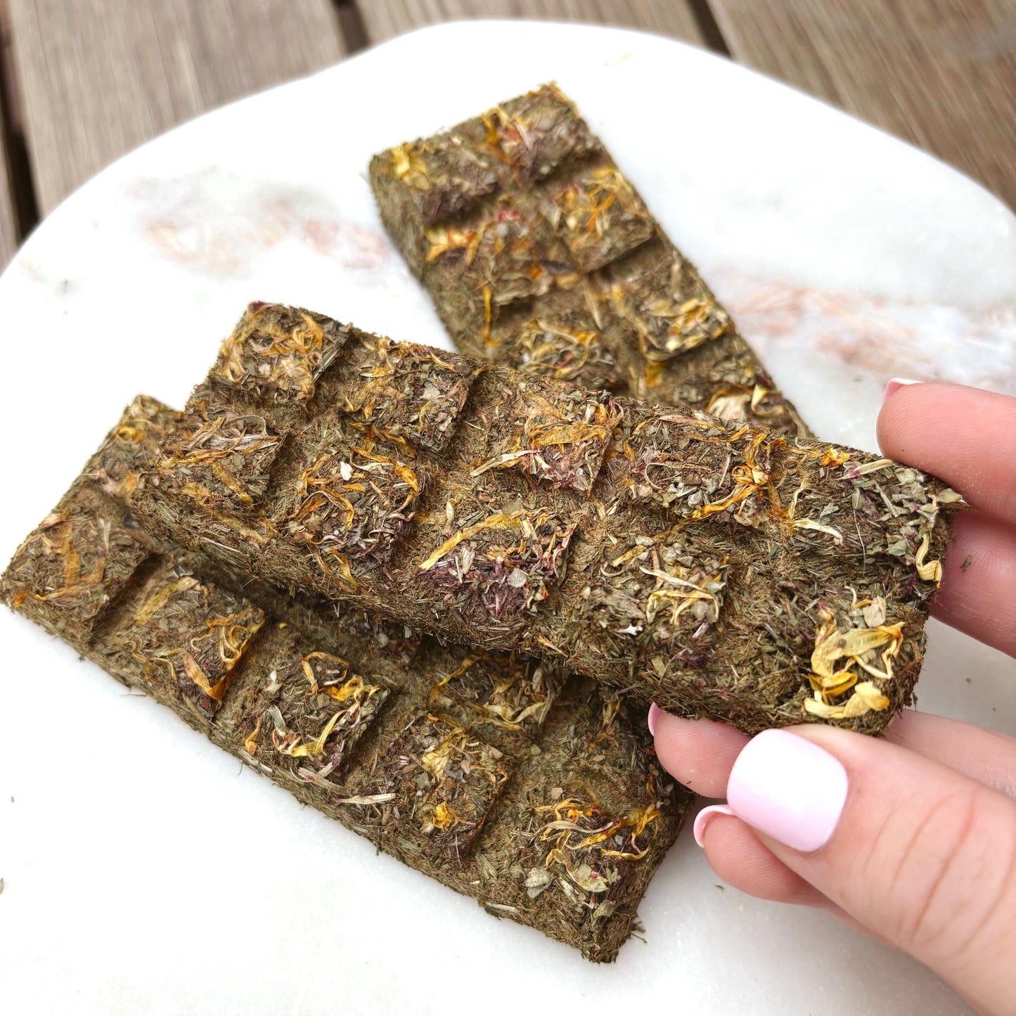 Hay Bars | Organic Oat-Free Orchard Hay Bar