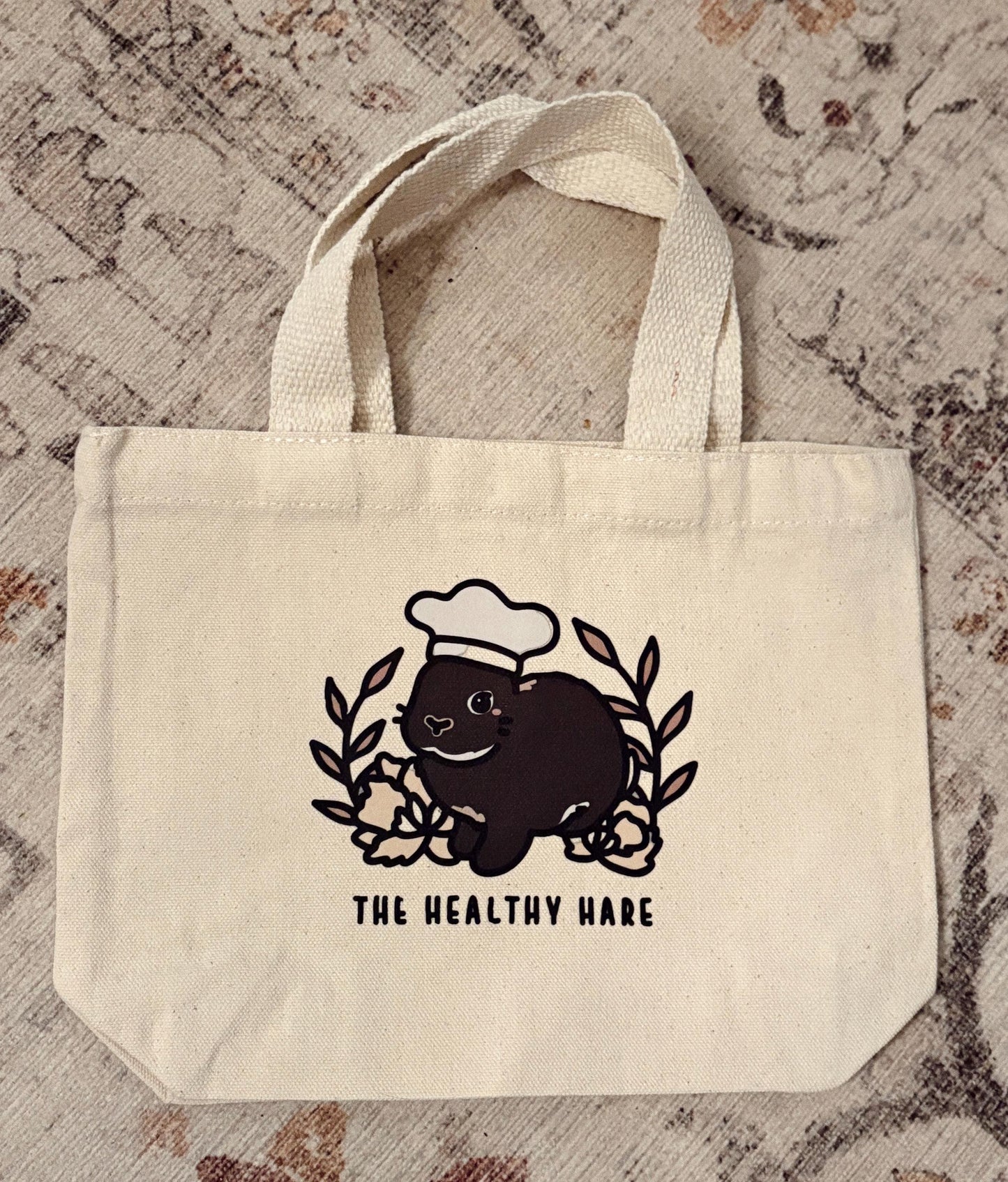 The Healthy Hare Tote Bag
