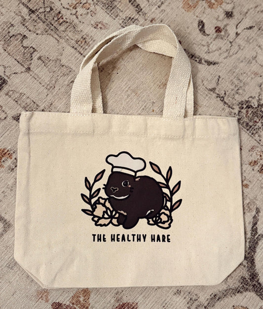 The Healthy Hare Tote Bag