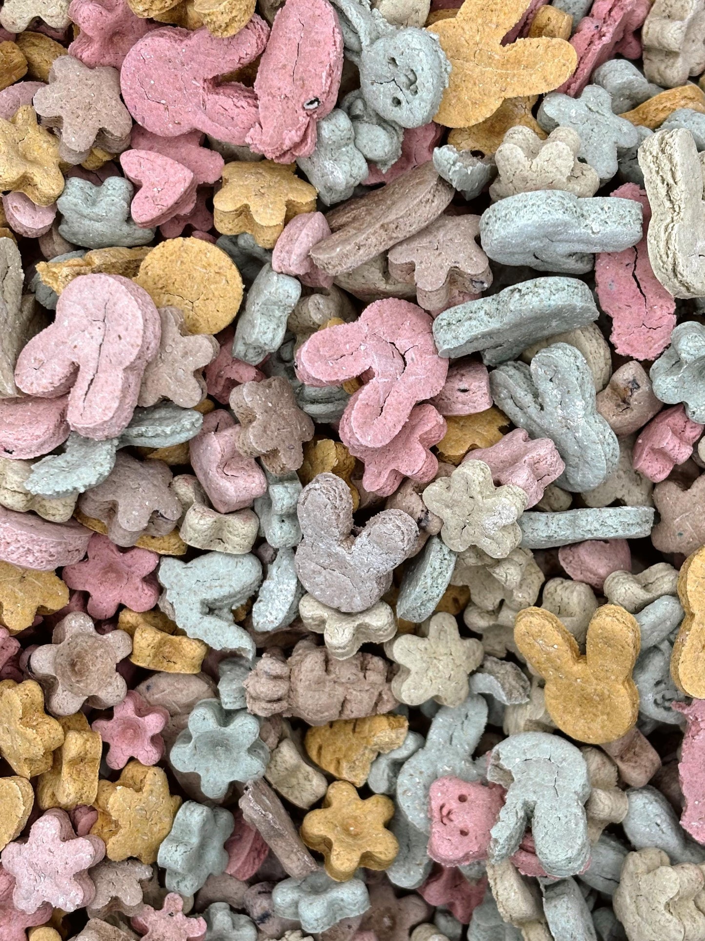 pastel spring treats | organic treats for rabbits