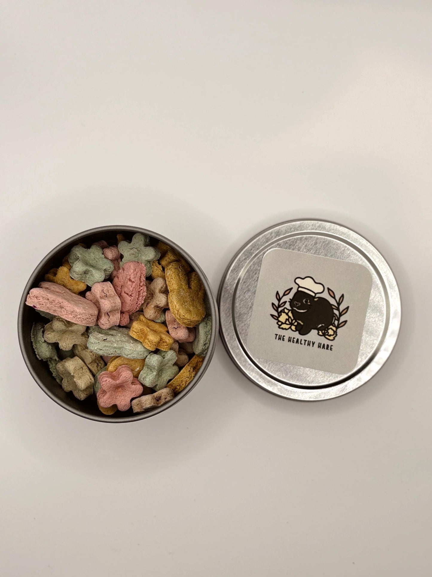 pastel spring treats | organic treats for rabbits